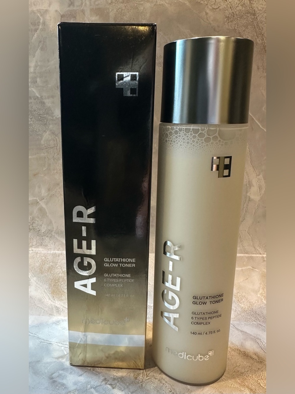 AGE-R Glutathione Glow Toner 140ml Exp 5/2028